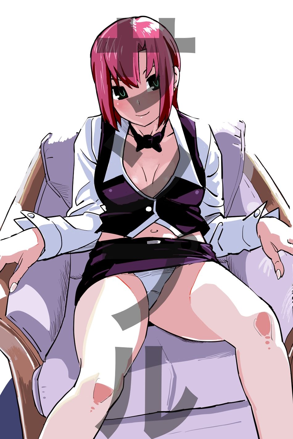 キャラ非緊縛3 - サンプル画像 1