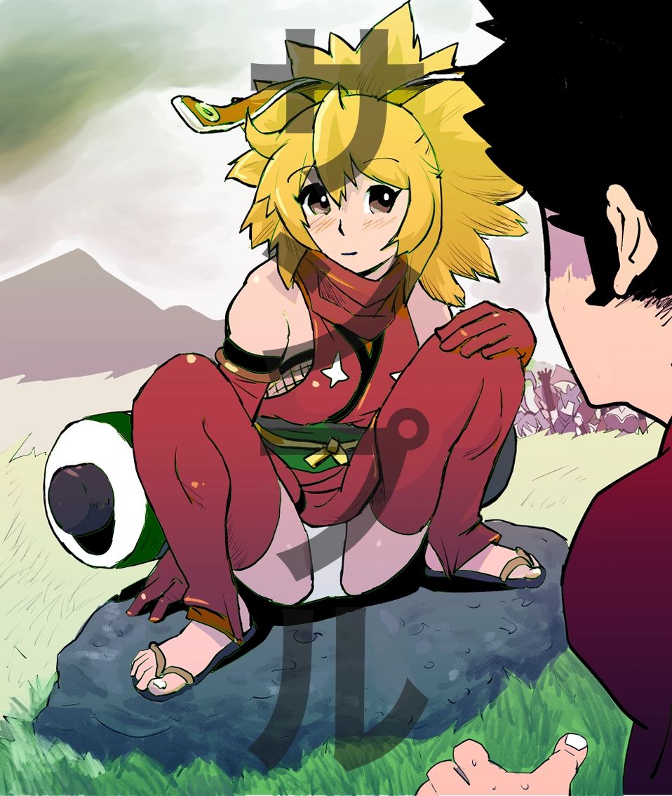 キャラ非緊縛3 - サンプル画像 2