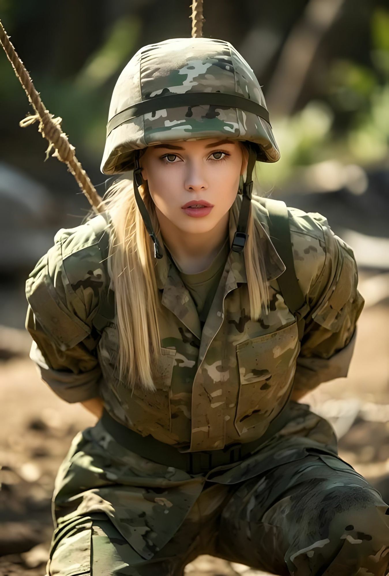 女兵美譚 Vol.2 - サンプル画像 3