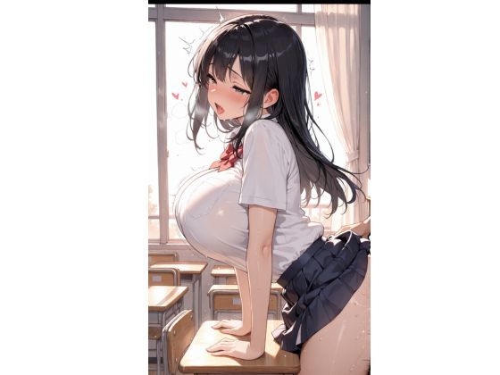 爆乳女子校生 - サンプル画像 4