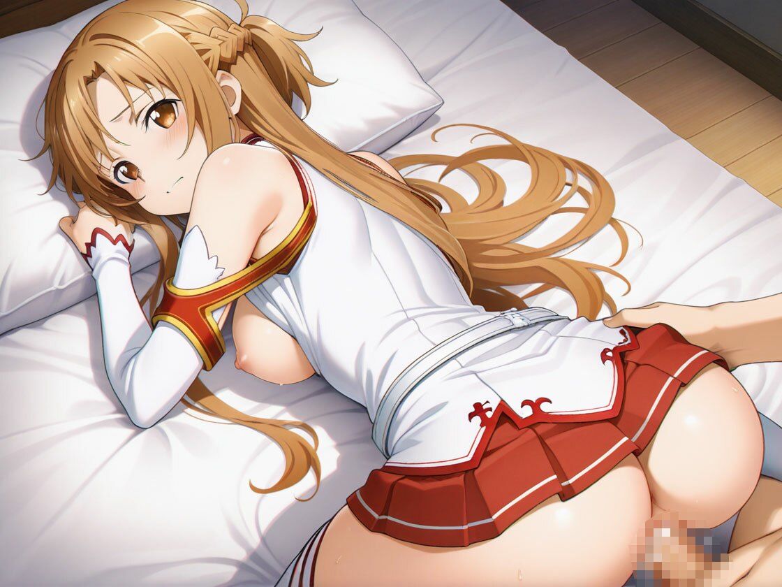 【中出し】アスナセックス集 - サンプル画像 8