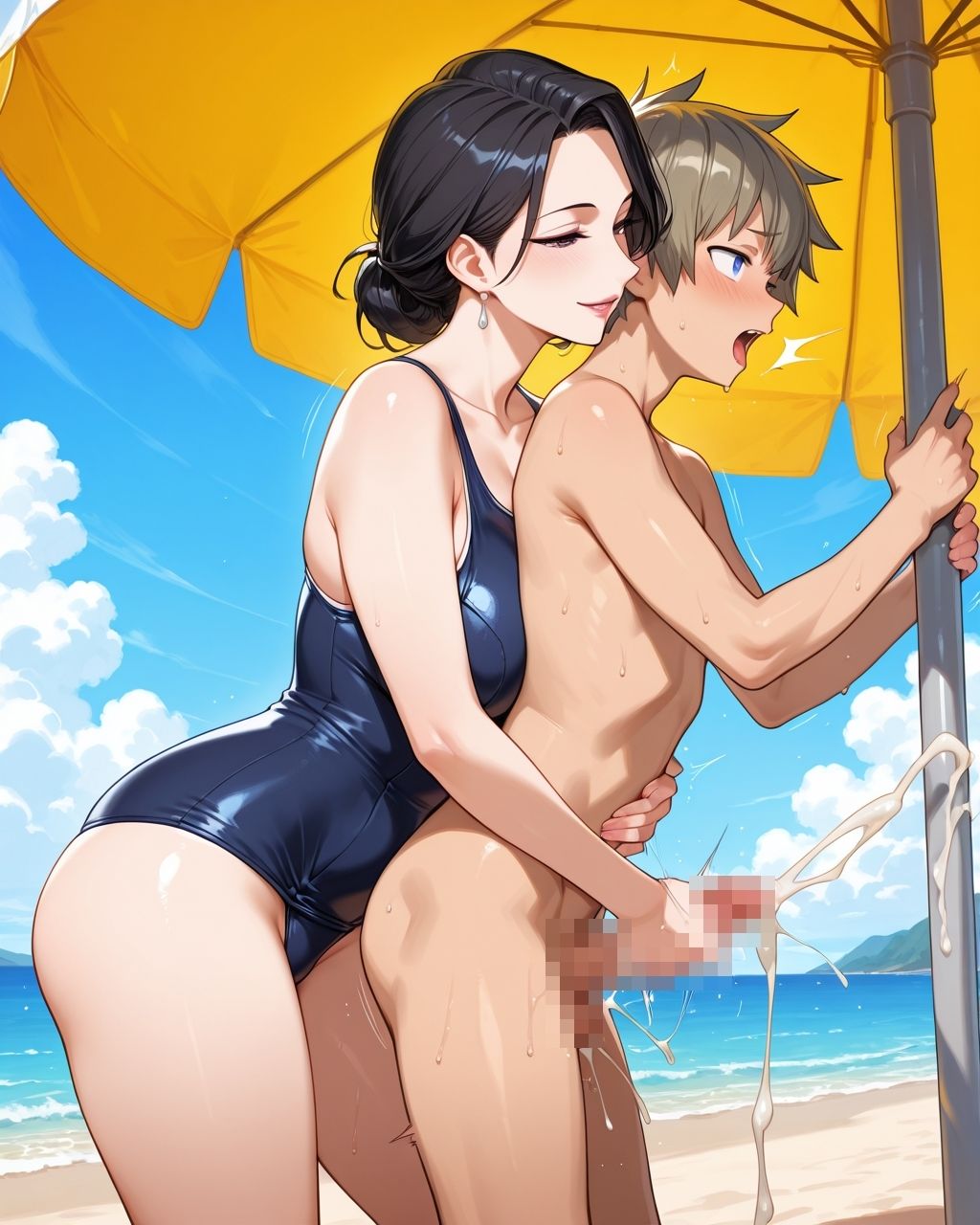 熟女の誘惑28 - サンプル画像 1