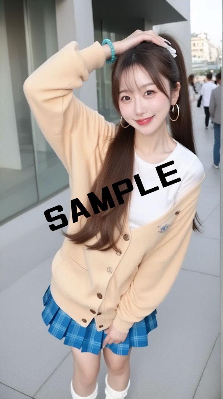 AIフェチフォト集vol.40  令和ギャル『＃パパ活じゃない、アタシの投資。』 - サンプル画像 4