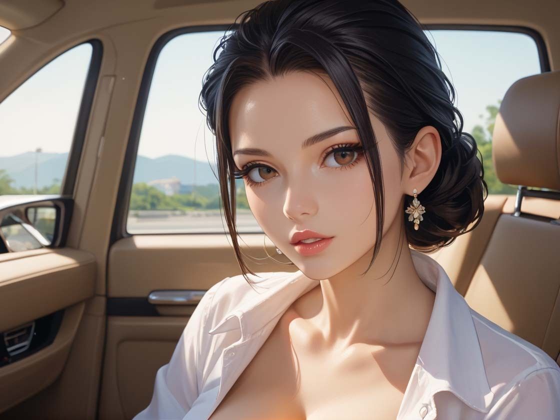 隙あらば男たちに挿入されまくるスレンダー人妻 - サンプル画像 1