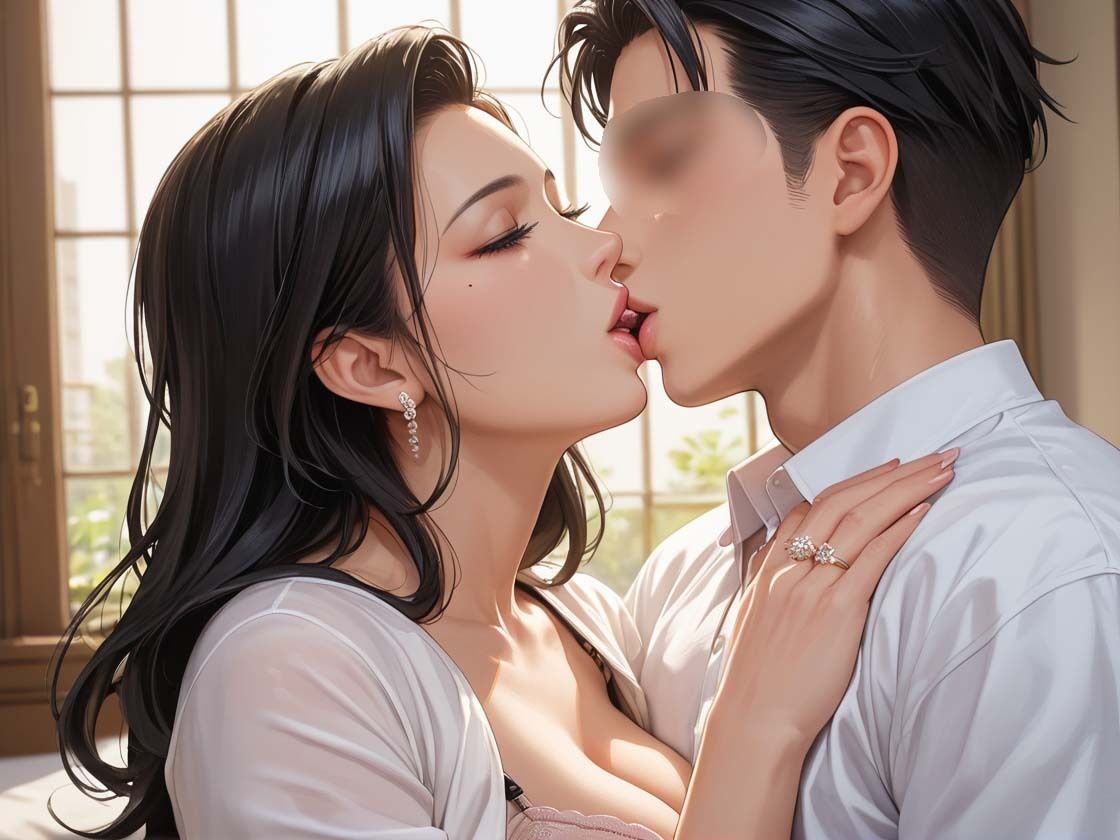 隙あらば男たちに挿入されまくるスレンダー人妻 - サンプル画像 2