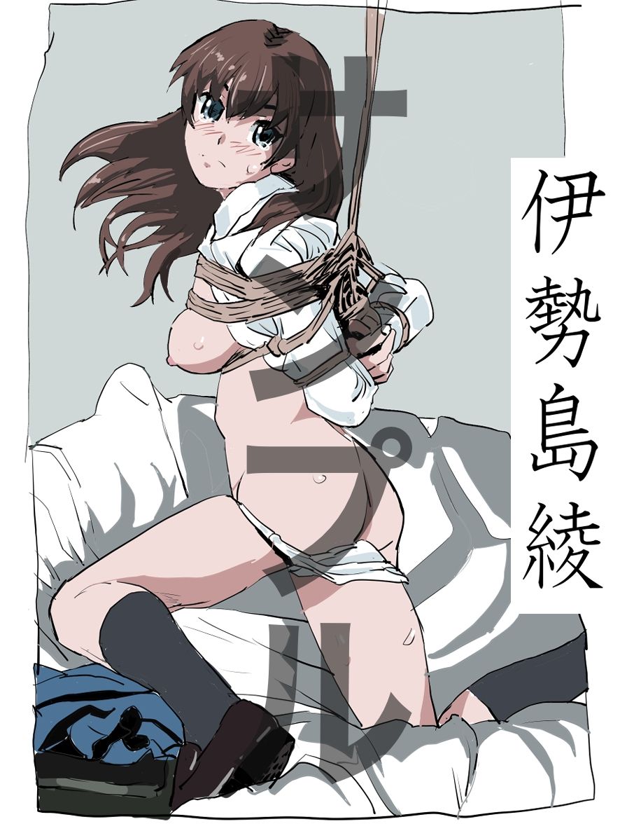 キャラ緊縛0 - サンプル画像 4