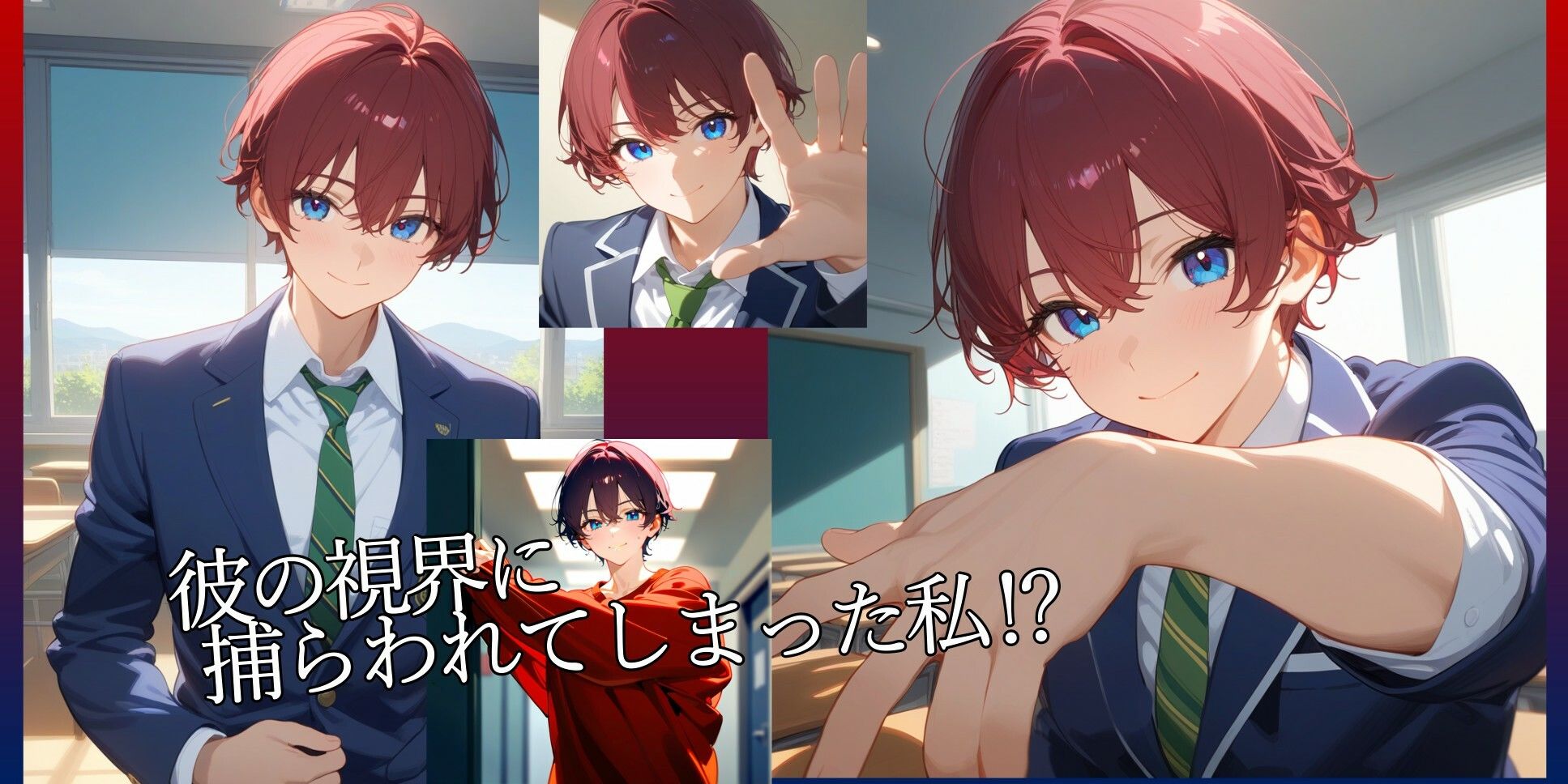 独占視界  自信家のまなざし編 - サンプル画像 1