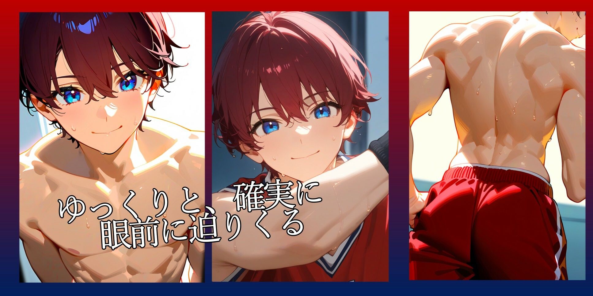 独占視界  自信家のまなざし編 - サンプル画像 2