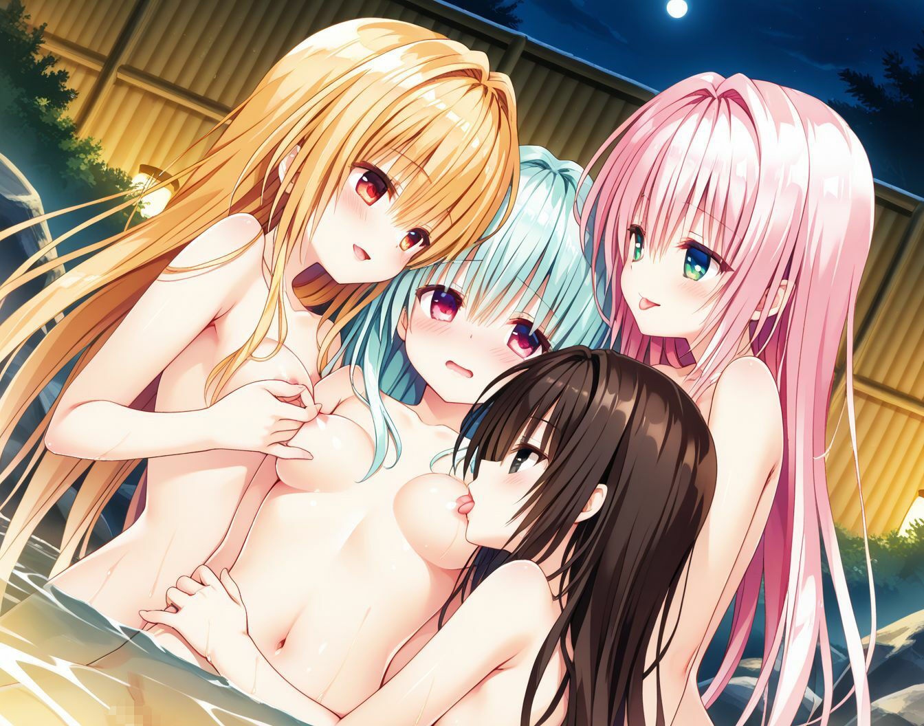 可愛い子たちがいちゃついてる - サンプル画像 5