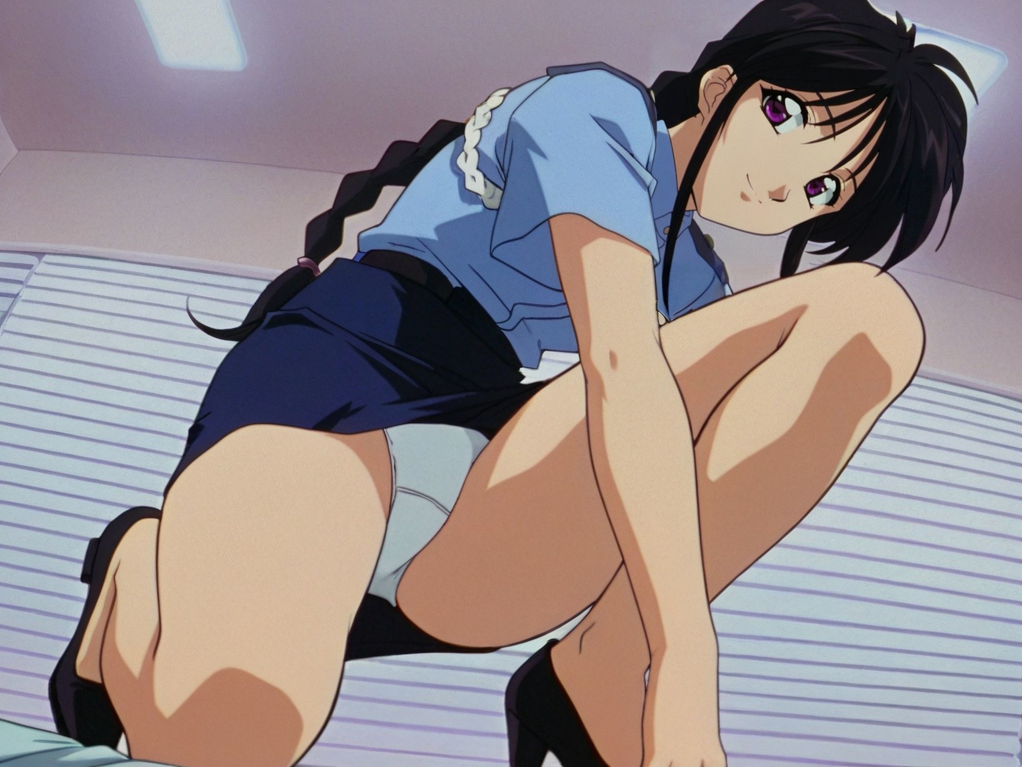 小〇川美幸パンチラCG集（全100枚＋簡易アニメ3本）_model2 - サンプル画像 2