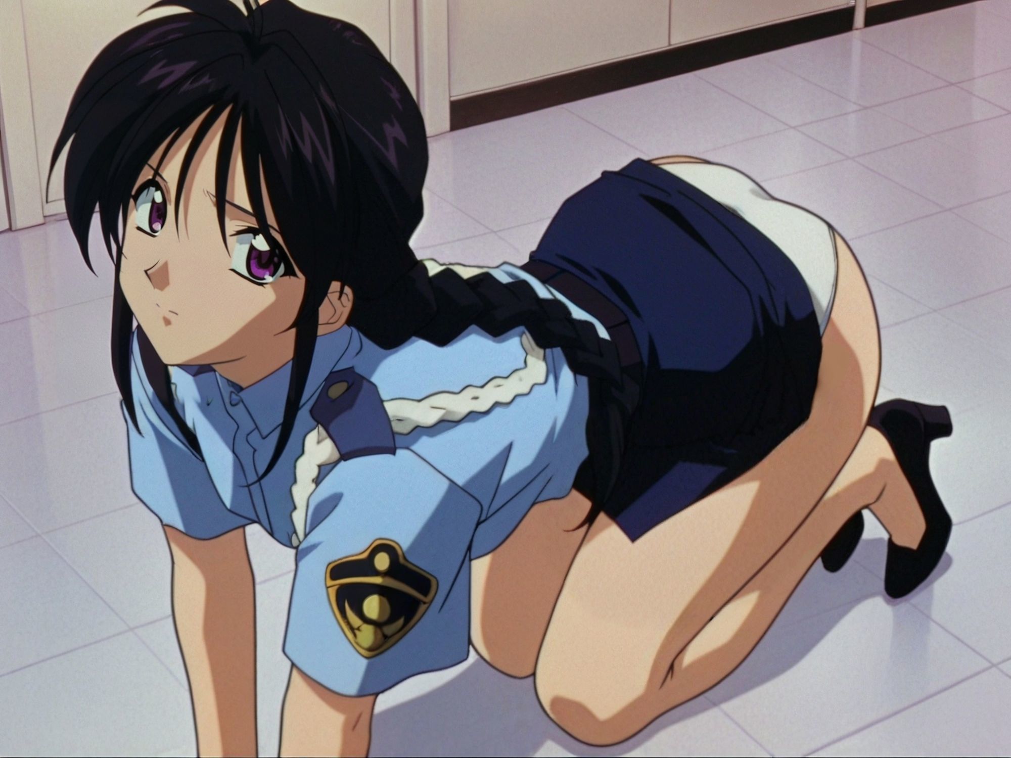 小〇川美幸パンチラCG集（全100枚＋簡易アニメ3本）_model2 - サンプル画像 3