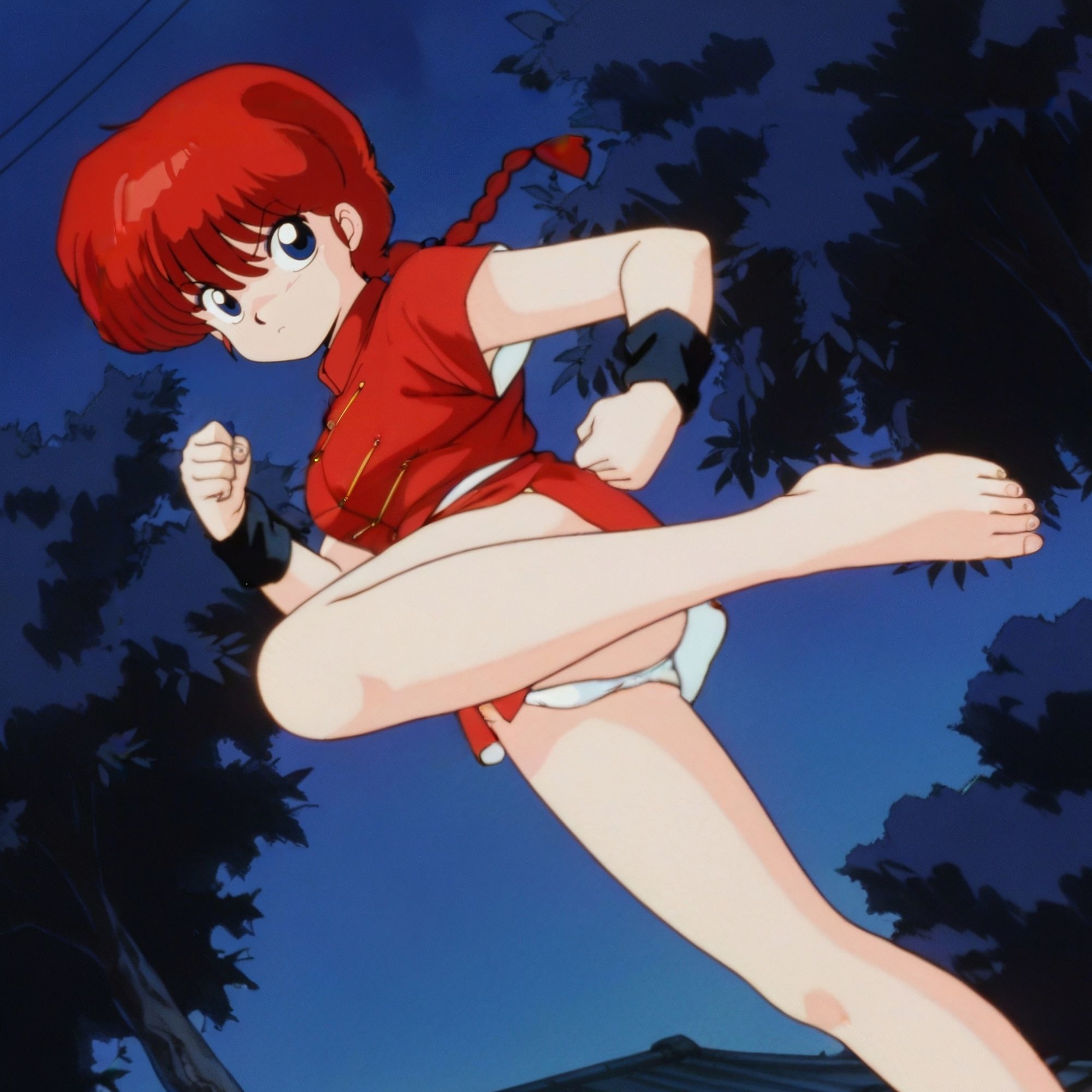 早乙女ら〇まパンチラCG集（全100枚＋簡易アニメ3本）_model2 - サンプル画像 2