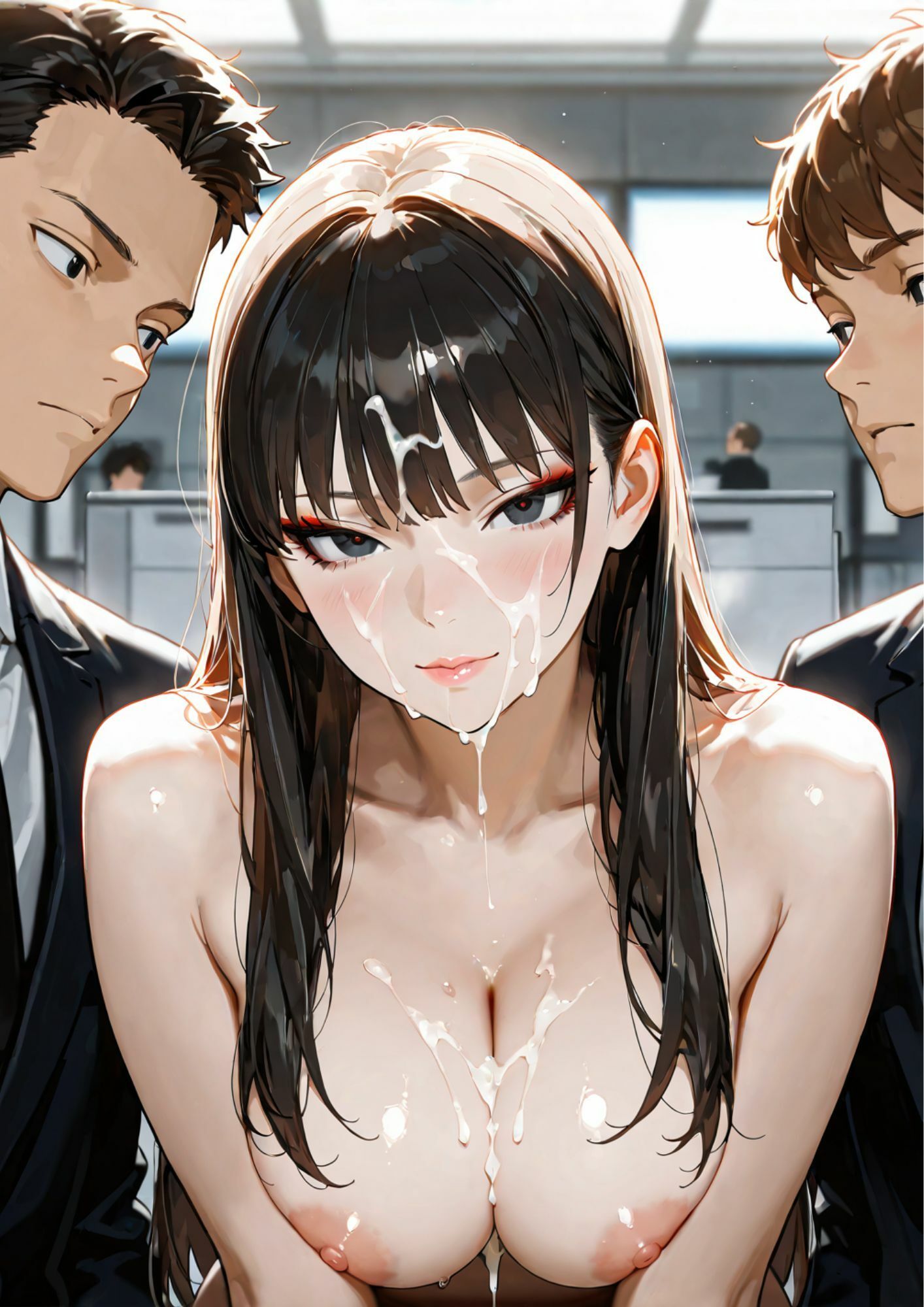 潜入捜査官ユウ Episode 4  オフィスの檻、奴●の任務 - サンプル画像 4