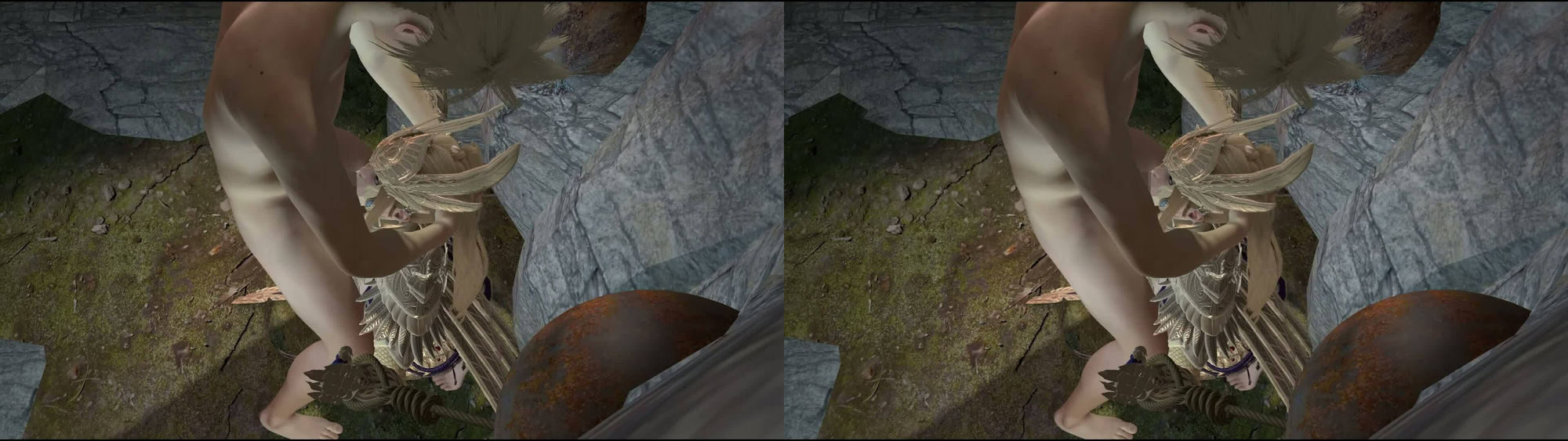 【ROVR343】【動画】黄金聖闘士星矢とクラウド「VR SBSはスマホでテストしてください」 - サンプル画像 3