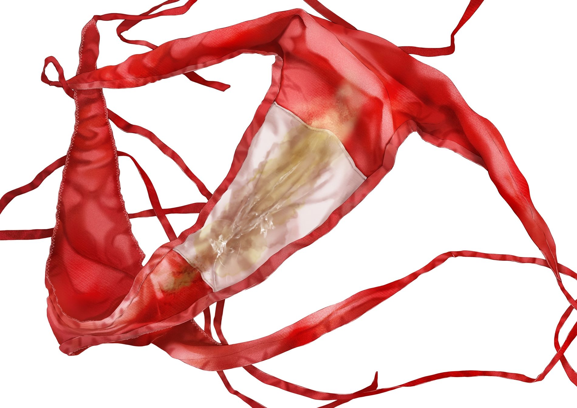 糸シズク輝く夜〔女の子ver.〕 - サンプル画像 4