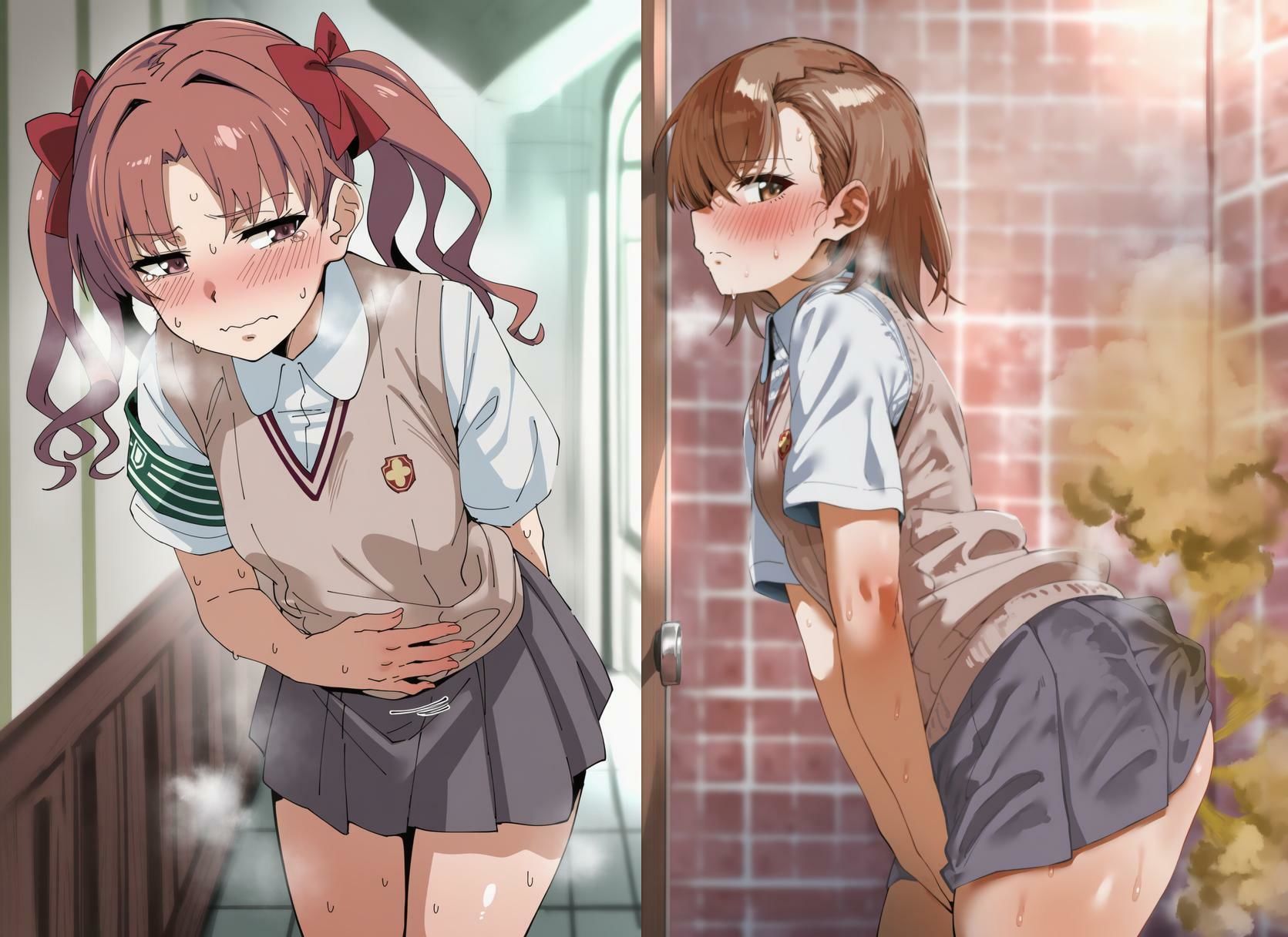 とある少女の脱糞記録 スカトロCG集 500枚 - サンプル画像 4