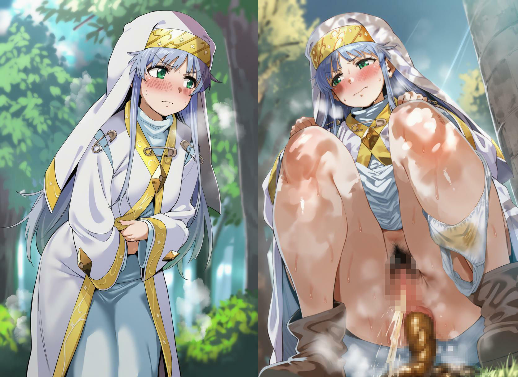 とある少女の脱糞記録 スカトロCG集 500枚 - サンプル画像 6