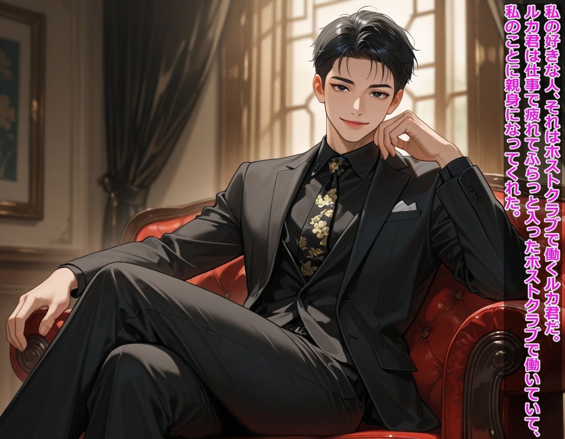 ホストにハマった私が海外で飼われて - サンプル画像 1