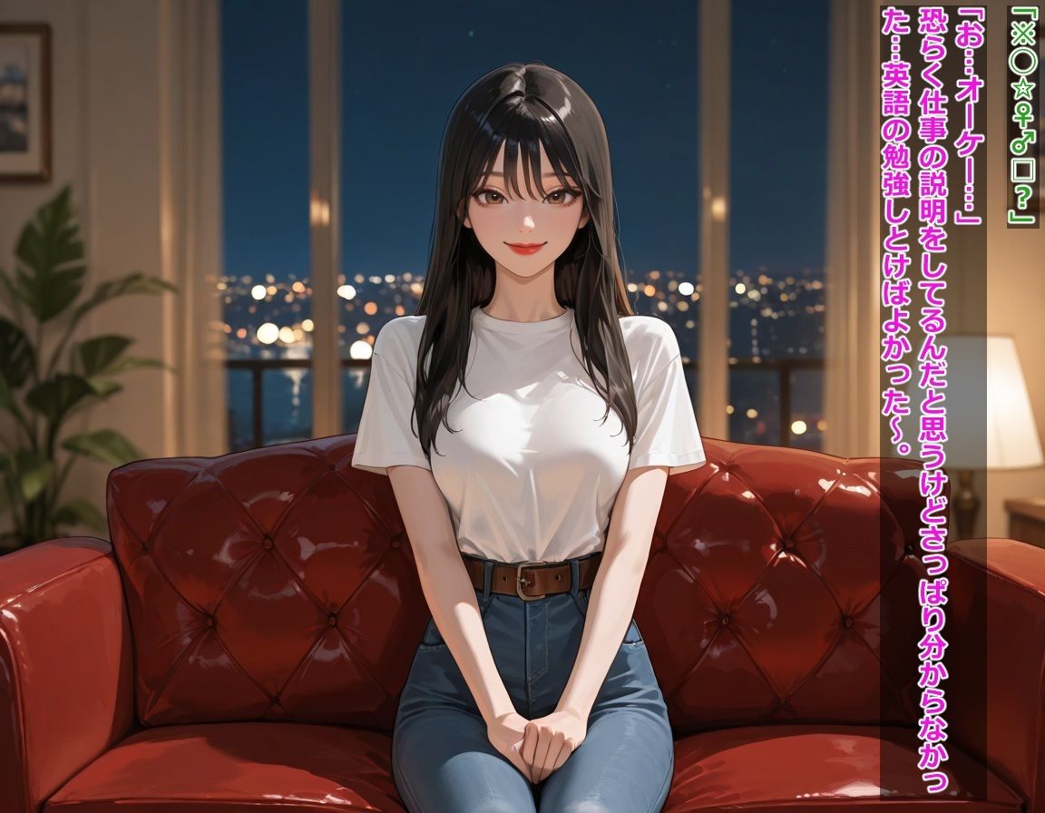 ホストにハマった私が海外で飼われて - サンプル画像 2