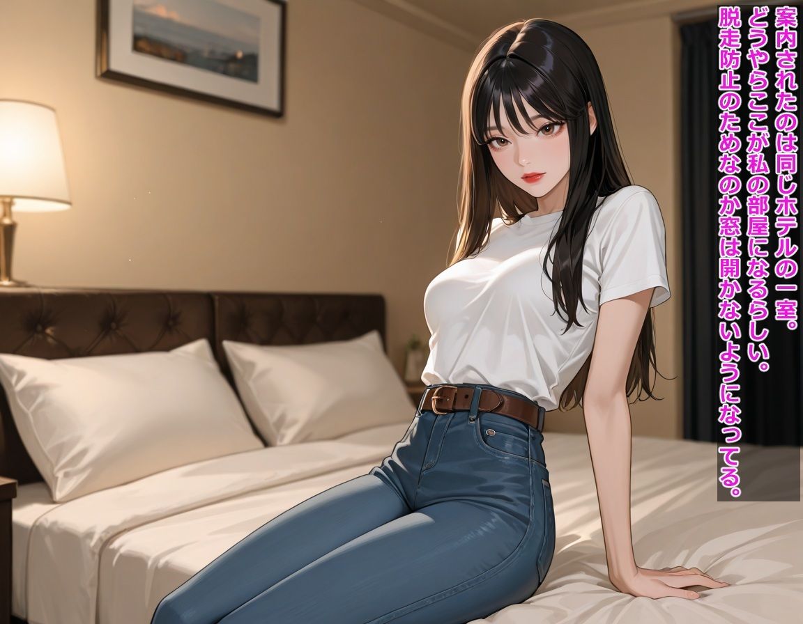 ホストにハマった私が海外で飼われて - サンプル画像 3