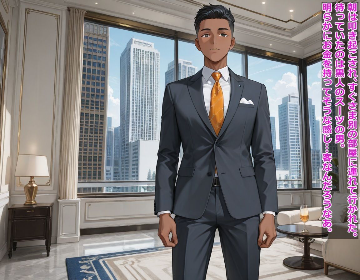 ホストにハマった私が海外で飼われて - サンプル画像 4