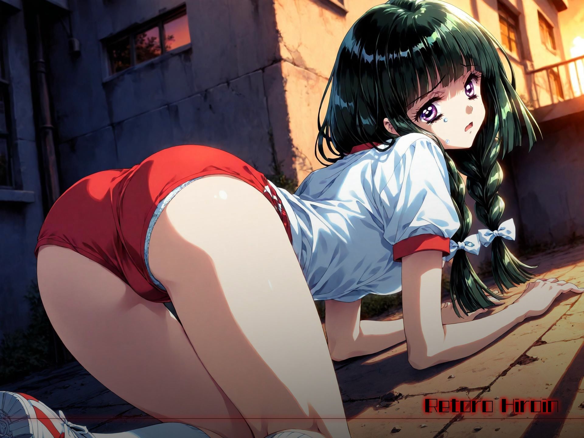 懐古姫々（レトロヒロインズ） -下級●- 神● みこ vol2 - サンプル画像 3