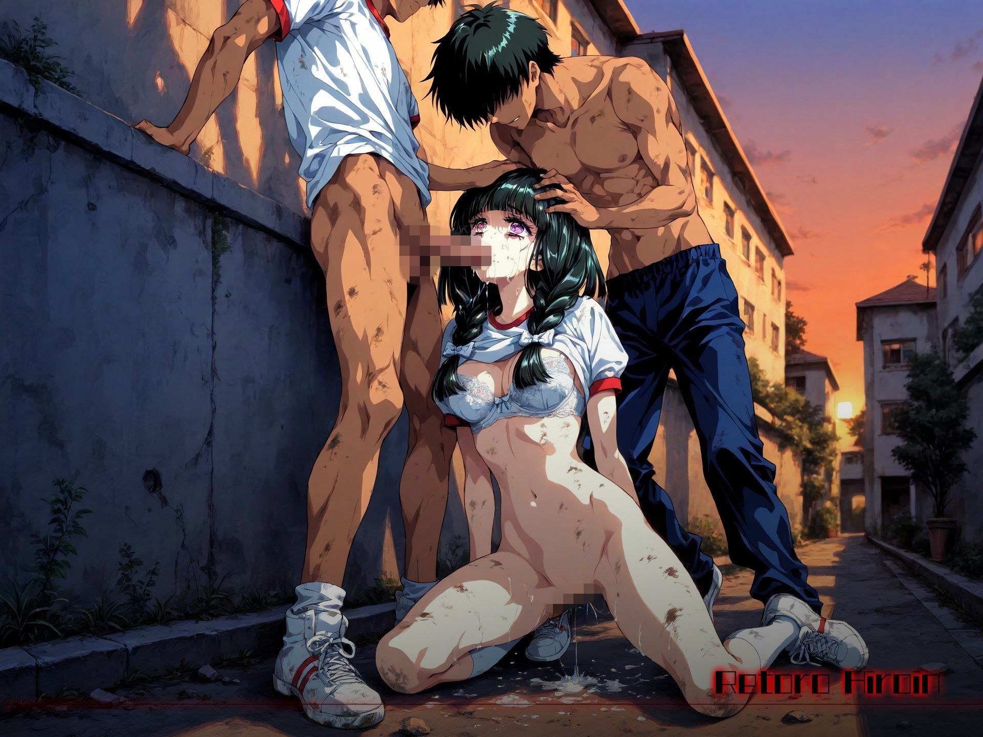 懐古姫々（レトロヒロインズ） -下級●- 神● みこ vol2 - サンプル画像 4