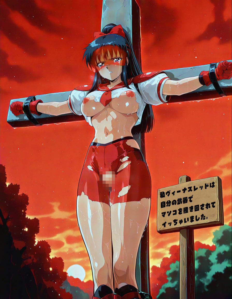 明星が消えた日【デュエルシリーズ】ヴィーナスレッド VS ネプチューン子爵 - サンプル画像 6