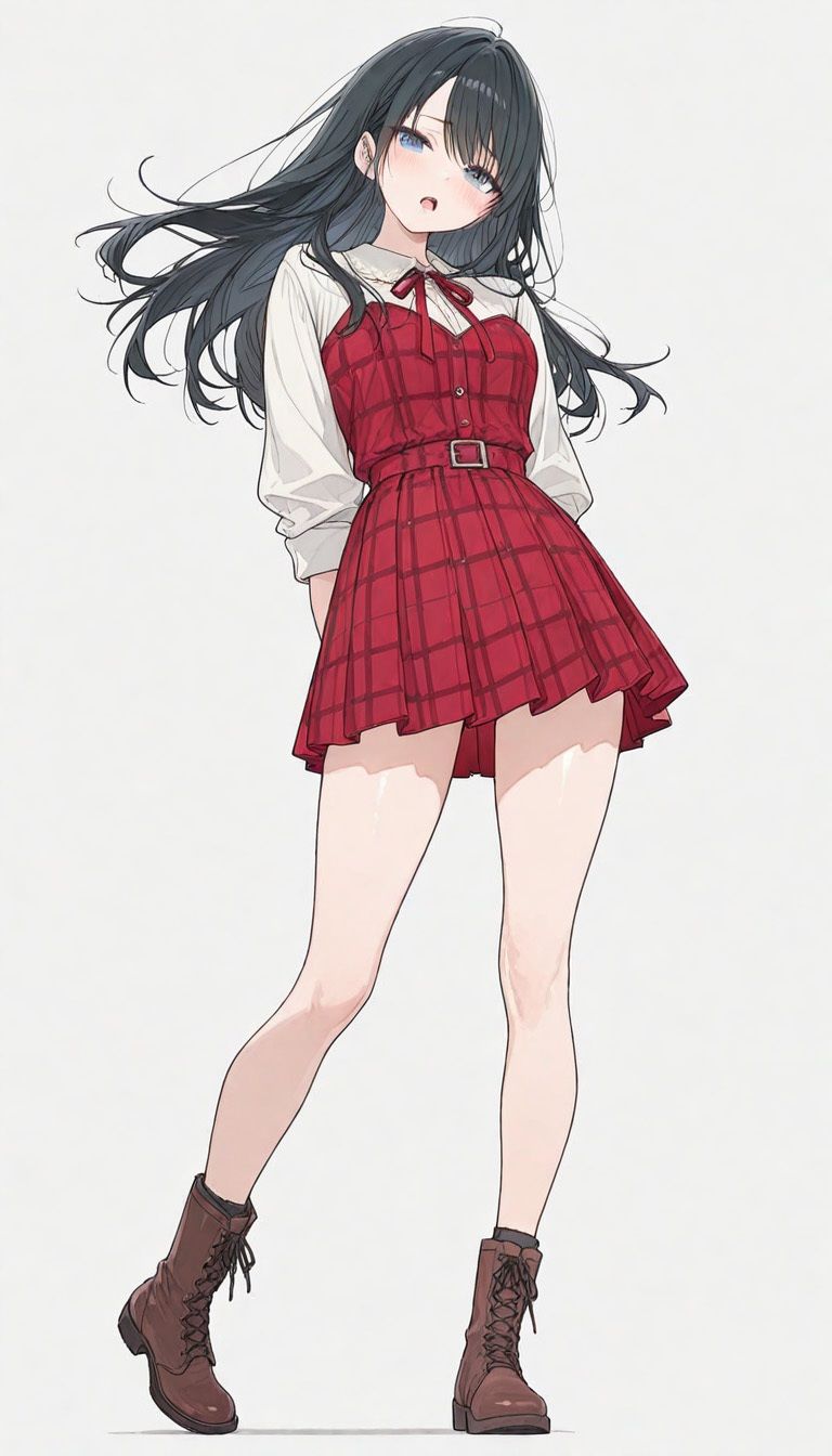 黒髪清楚美少女（500枚） - サンプル画像 1