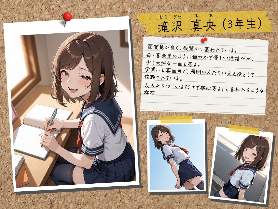 催●アプリで人妻を調教したら娘も巻き込んで親子丼になった話〜淑女系・真奈美編〜 - サンプル画像 2