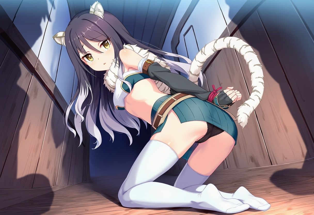 囚われたシ〇リ〜潜入失敗の末の悪夢〜 - サンプル画像 4