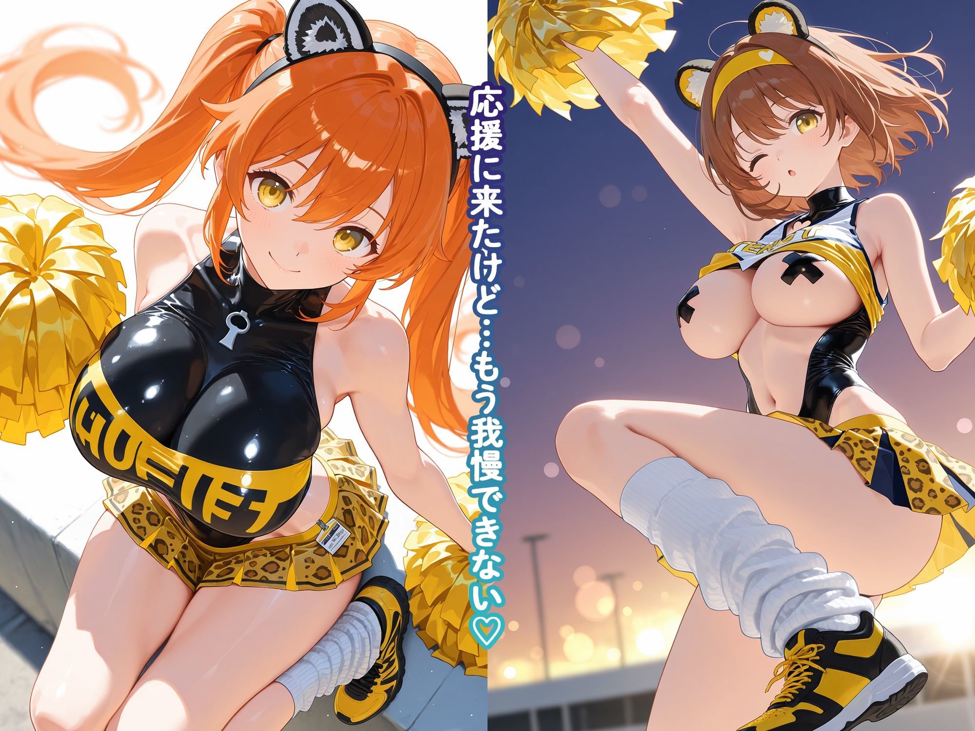 即ハメこれくしょん6【えっちなチアリーダー編】 - サンプル画像 2