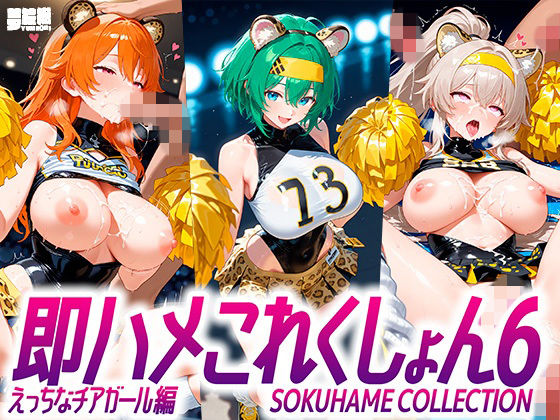 即ハメこれくしょん6【えっちなチアリーダー編】