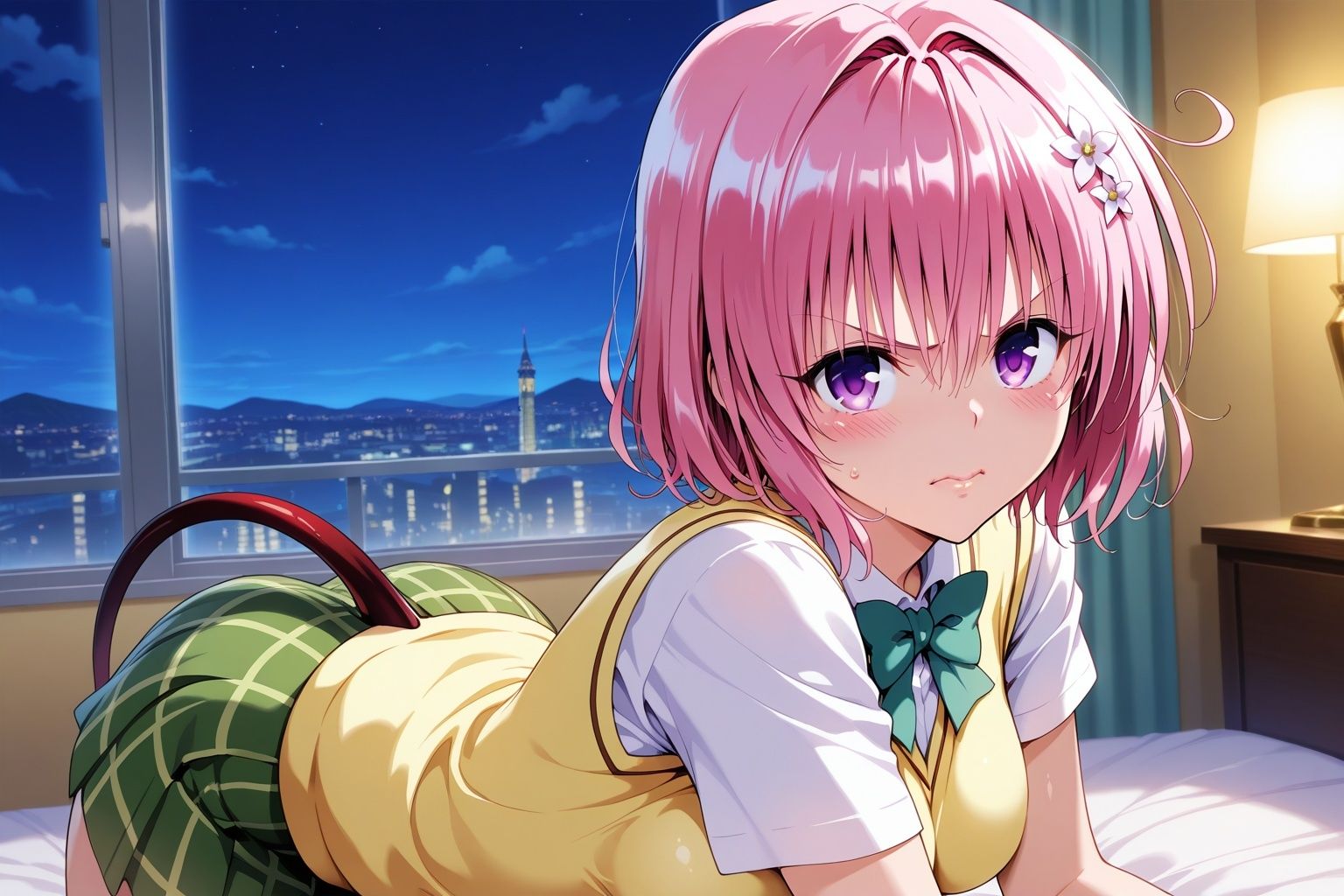 無理やり連続中出しされる悪夢 モ◯ - サンプル画像 1