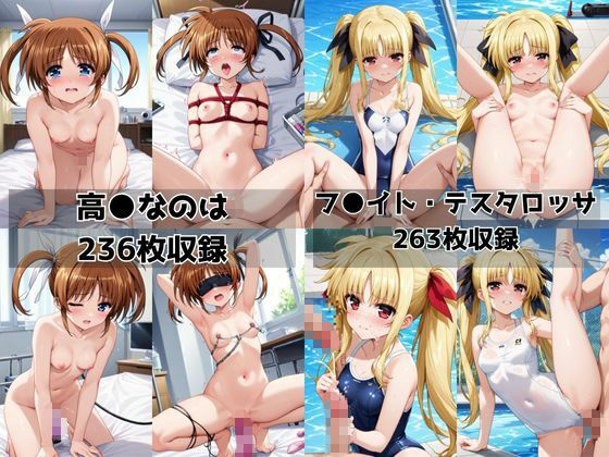 学校の性処理委員に任命されてしまった●町なのは＆フェ●ト・テスタ●ッサの日常 - サンプル画像 2