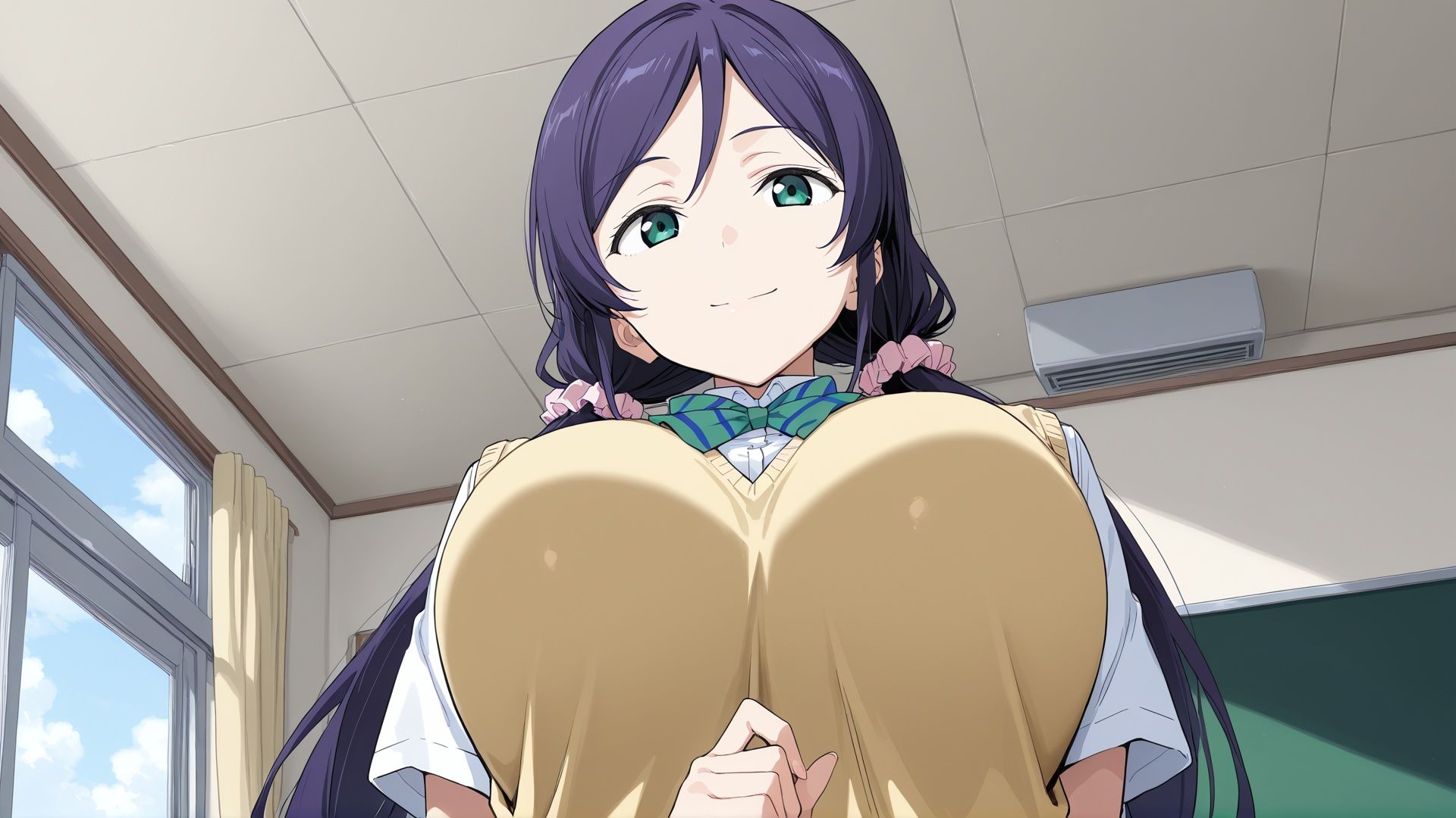 寝ている○○にぶっかけ のぞみ編 - サンプル画像 1