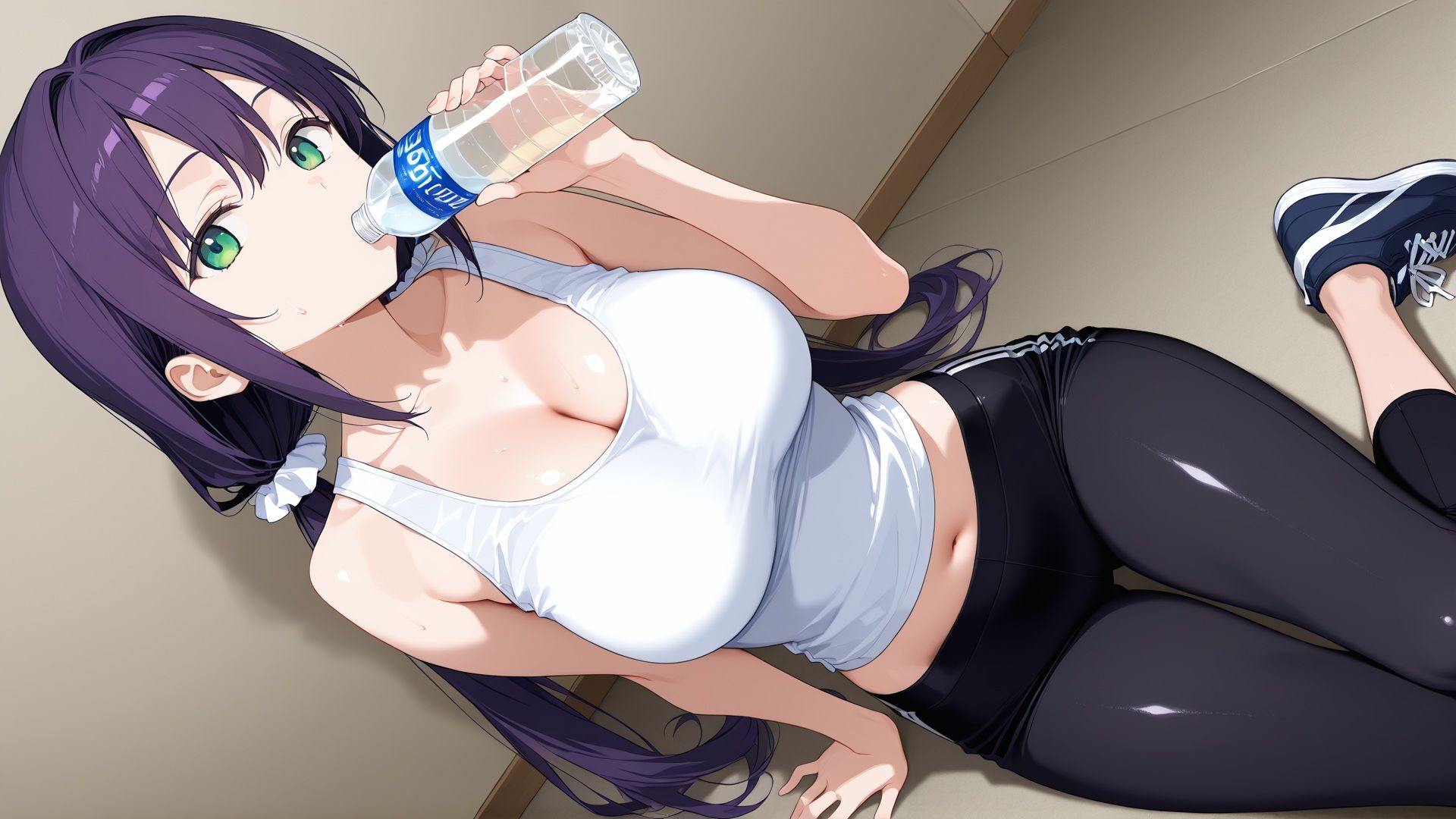 寝ている○○にぶっかけ のぞみ編 - サンプル画像 2