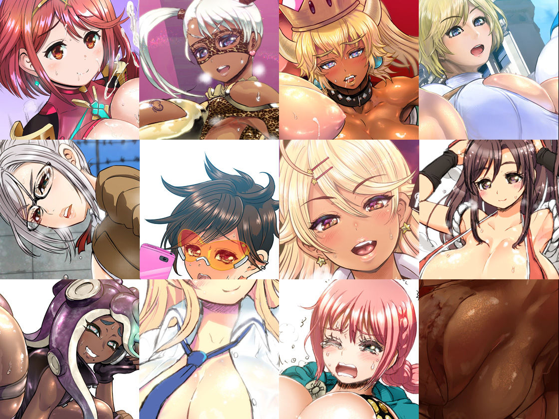 アルセノテリス 支援サイト限定CGコレクション 2015-2019: PC向けコレクター版 - サンプル画像 1