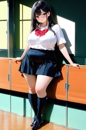 ぽっちゃり女子 - サンプル画像 1