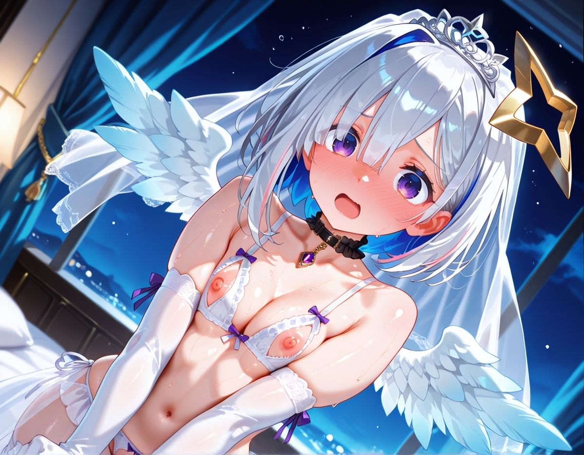 ホ〇ライブ 天音か〇た 新婚初夜えっち - サンプル画像 5