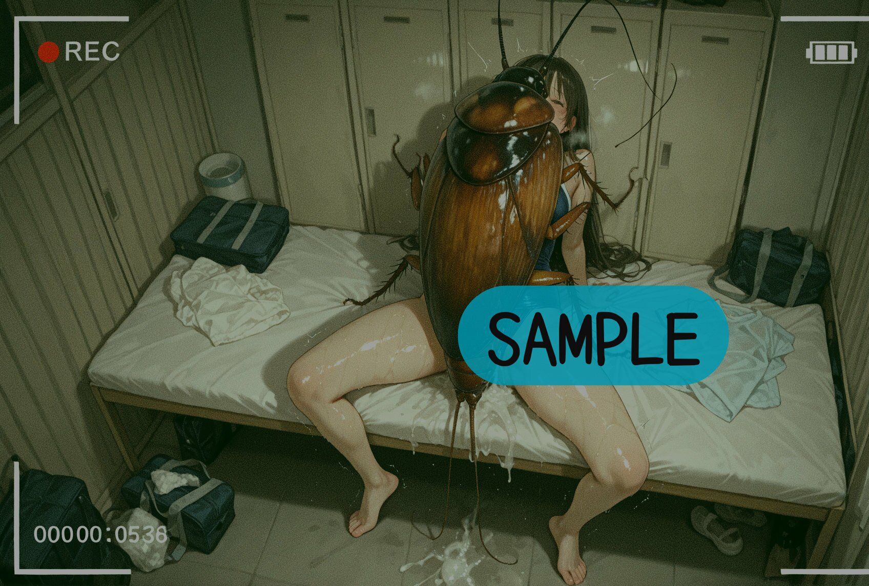 追録  特異接触監視記録 - サンプル画像 1