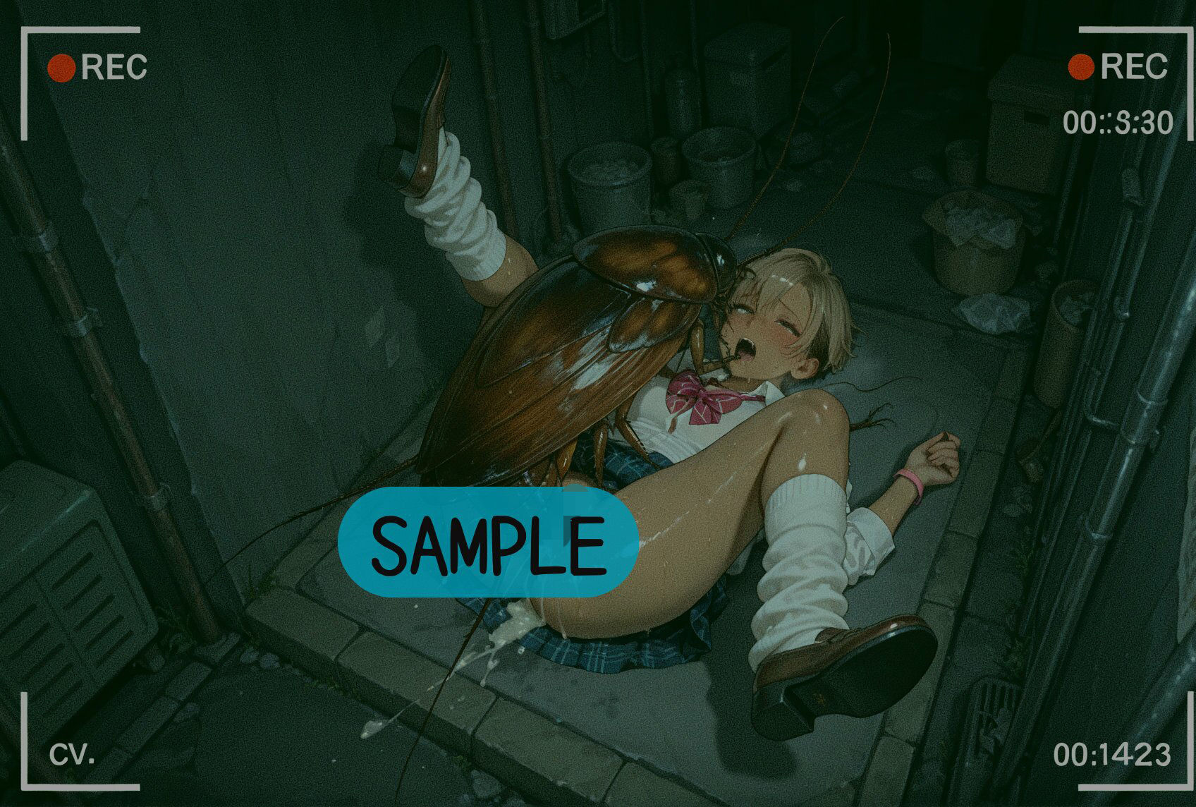 追録  特異接触監視記録 - サンプル画像 7