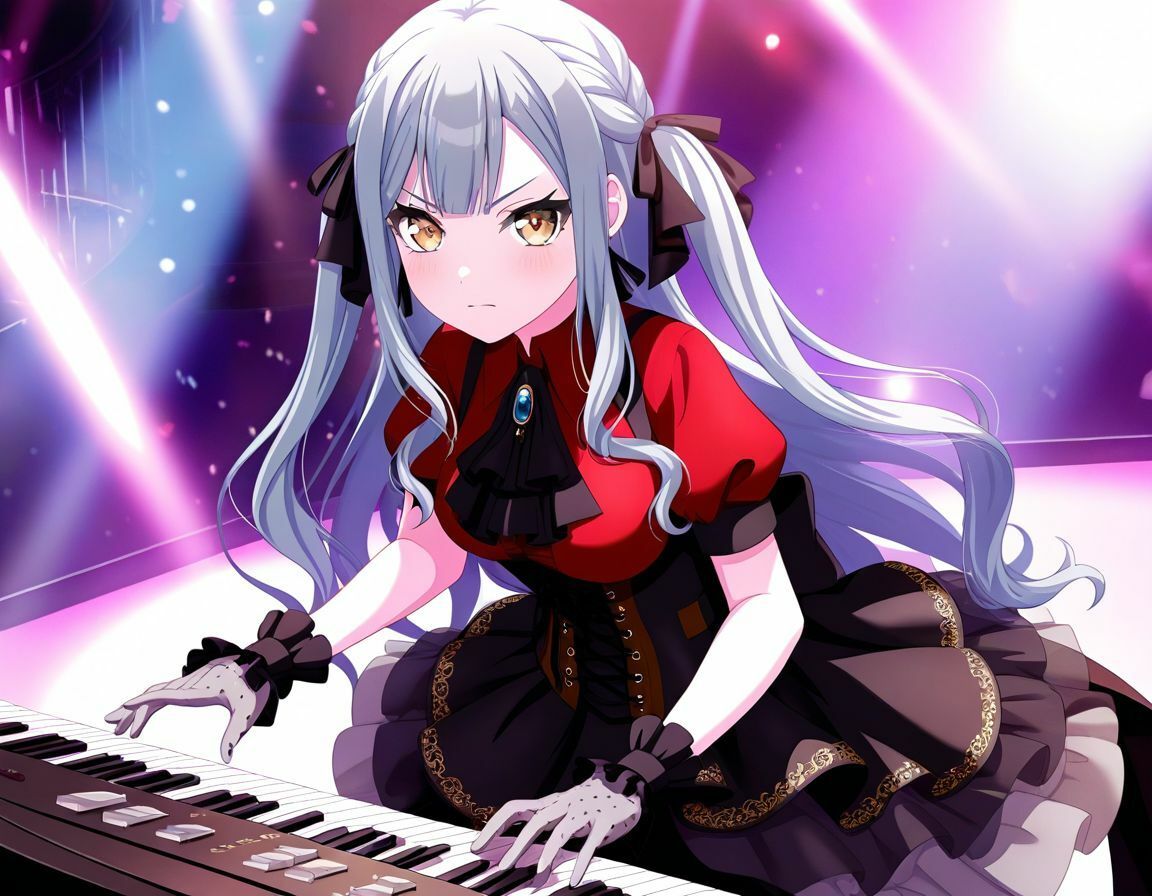 Ba〇GDream Ave Mujica HCG集 - サンプル画像 1