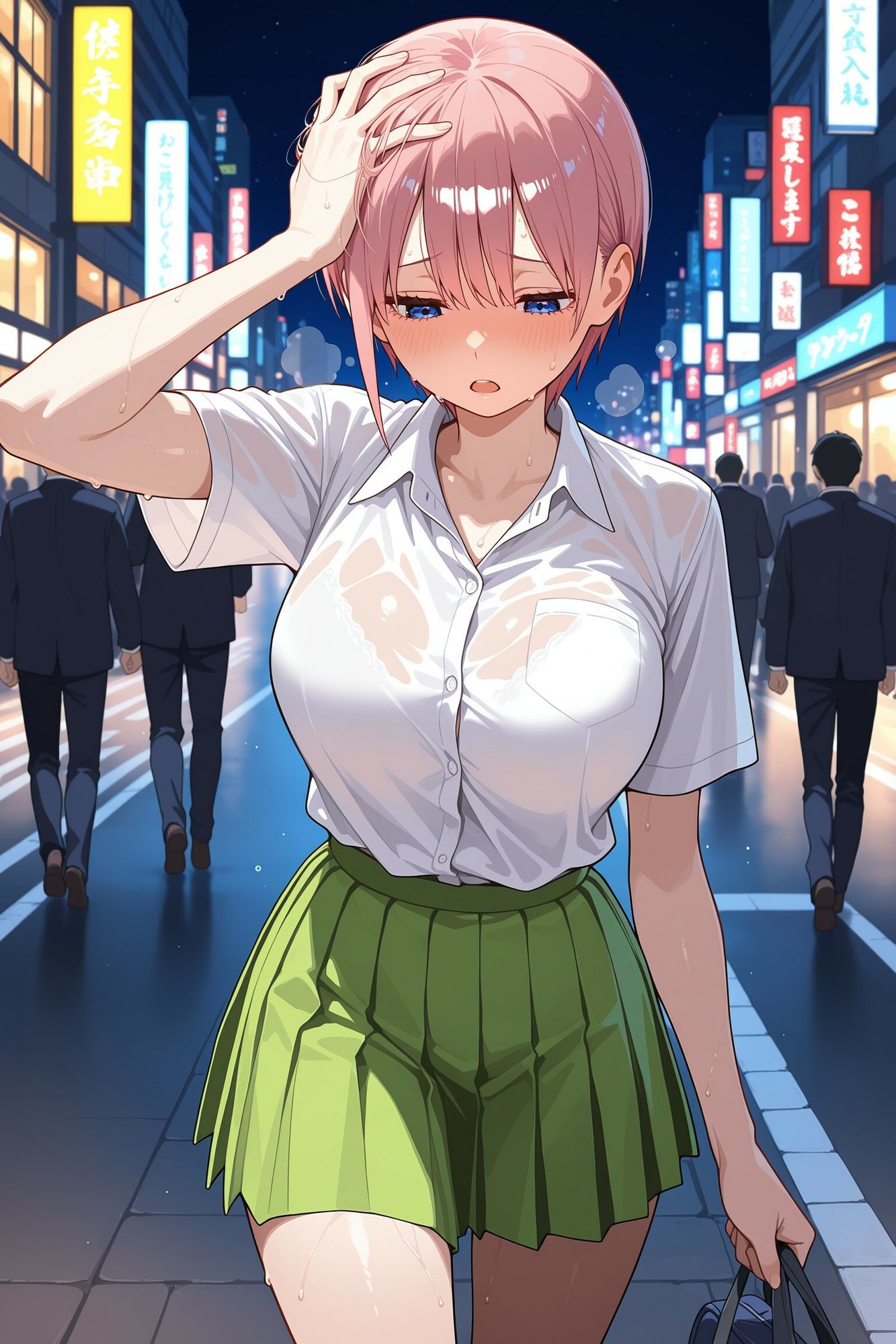 選ばれなかった負けヒロインの無様過ぎる末路がこちら【五◯分の花嫁 一花＆二乃篇】 - サンプル画像 1