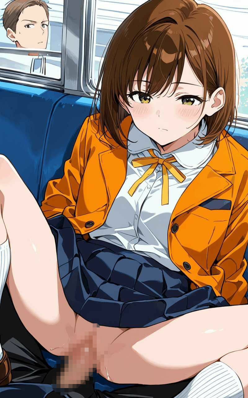 制服と女子校生  クール美女の初体験編 - サンプル画像 5