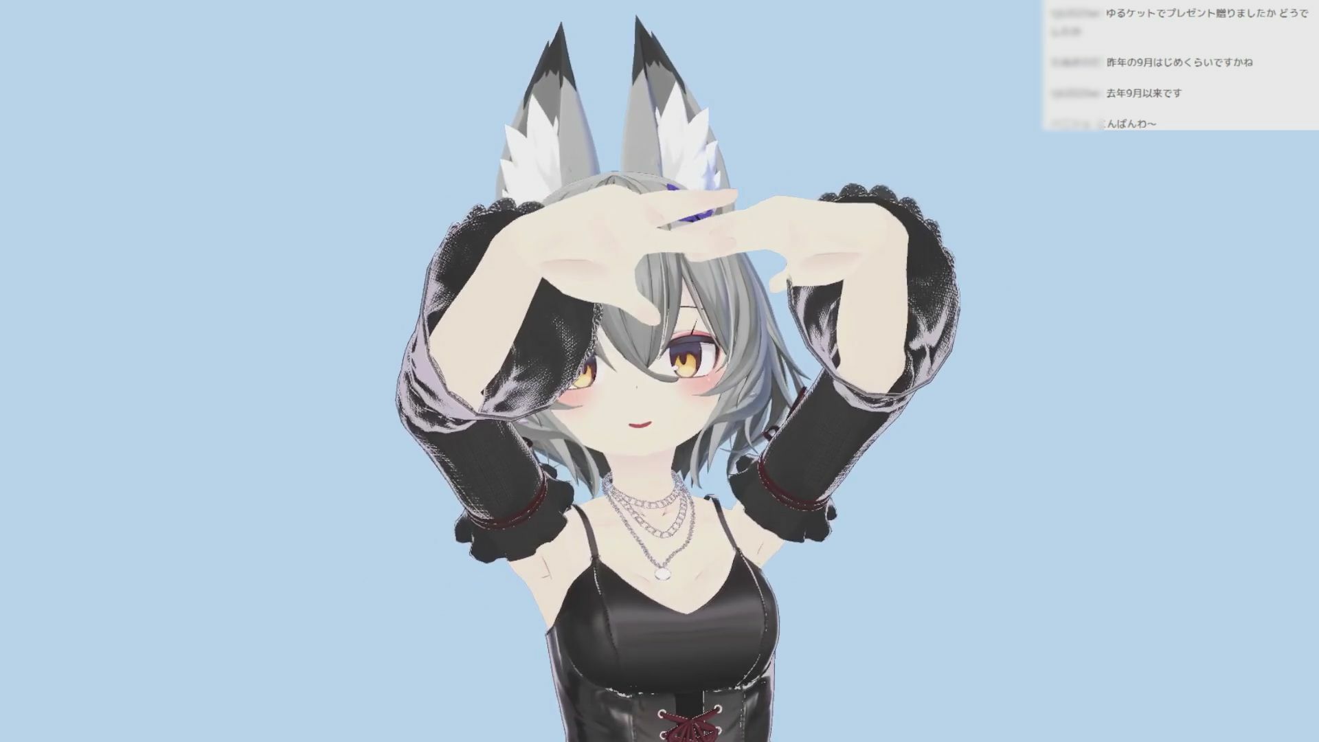 【濃厚リクエスト配信】1年ぶりに帰ってきたもふぃさんが視聴者の要望に応えながらイかされ中出しまでされる生配信【ゆらがわもふぃ】 - サンプル画像 1