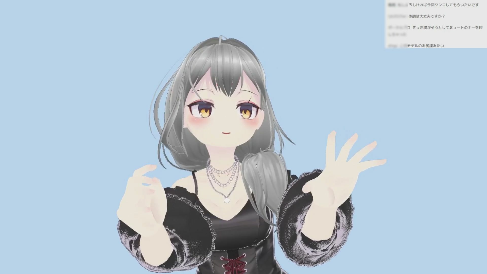 【濃厚リクエスト配信】1年ぶりに帰ってきたもふぃさんが視聴者の要望に応えながらイかされ中出しまでされる生配信【ゆらがわもふぃ】 - サンプル画像 3