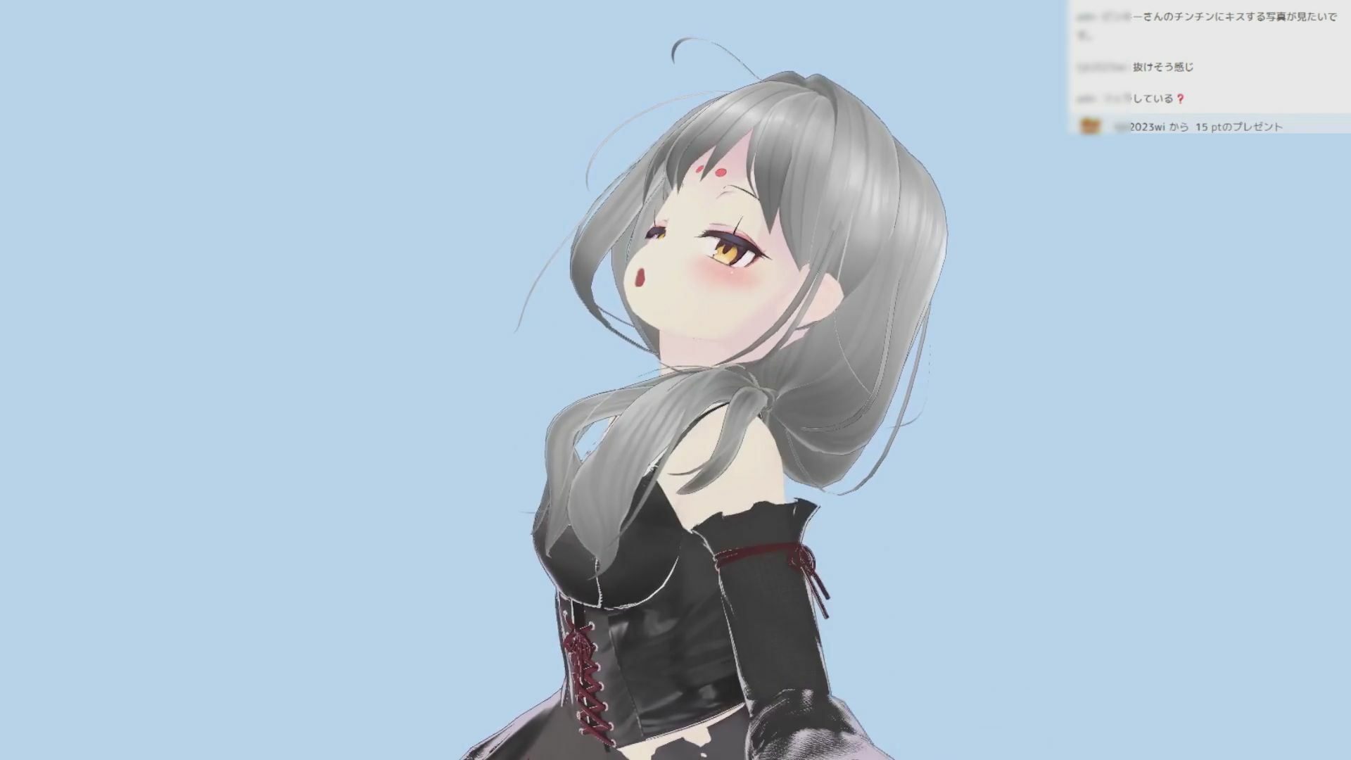 【濃厚リクエスト配信】1年ぶりに帰ってきたもふぃさんが視聴者の要望に応えながらイかされ中出しまでされる生配信【ゆらがわもふぃ】 - サンプル画像 4