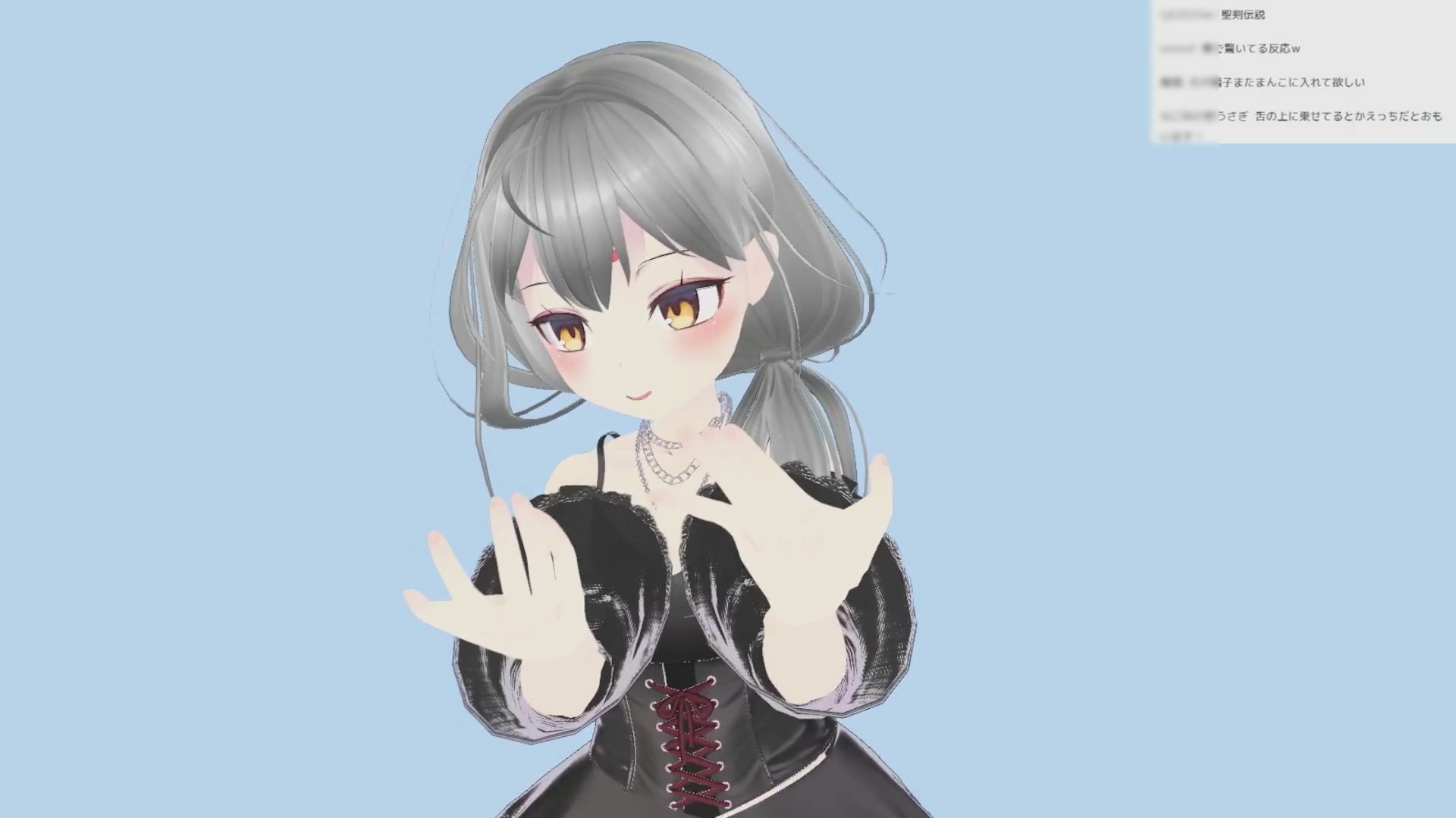 【濃厚リクエスト配信】1年ぶりに帰ってきたもふぃさんが視聴者の要望に応えながらイかされ中出しまでされる生配信【ゆらがわもふぃ】 - サンプル画像 8