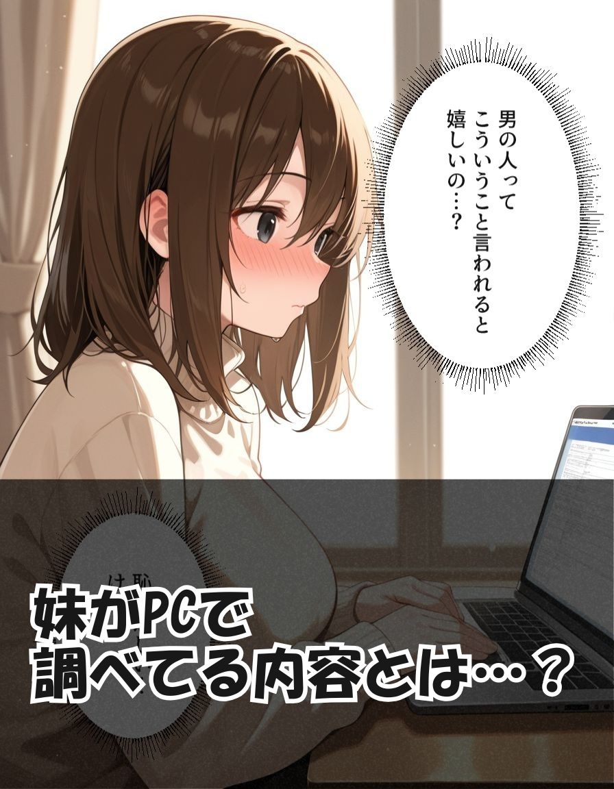 純愛兄妹〜ひとつ屋根の下で育つ恋の日常〜 - サンプル画像 6